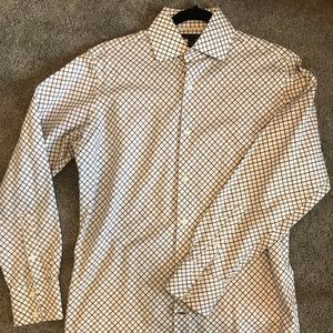 Men’s dress shirt - Banana Republic- 14-14 1/2 -S